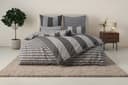 OTTO home Bettwäsche Sari | Grau