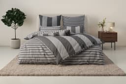 OTTO home Bettwäsche Sari | Grau