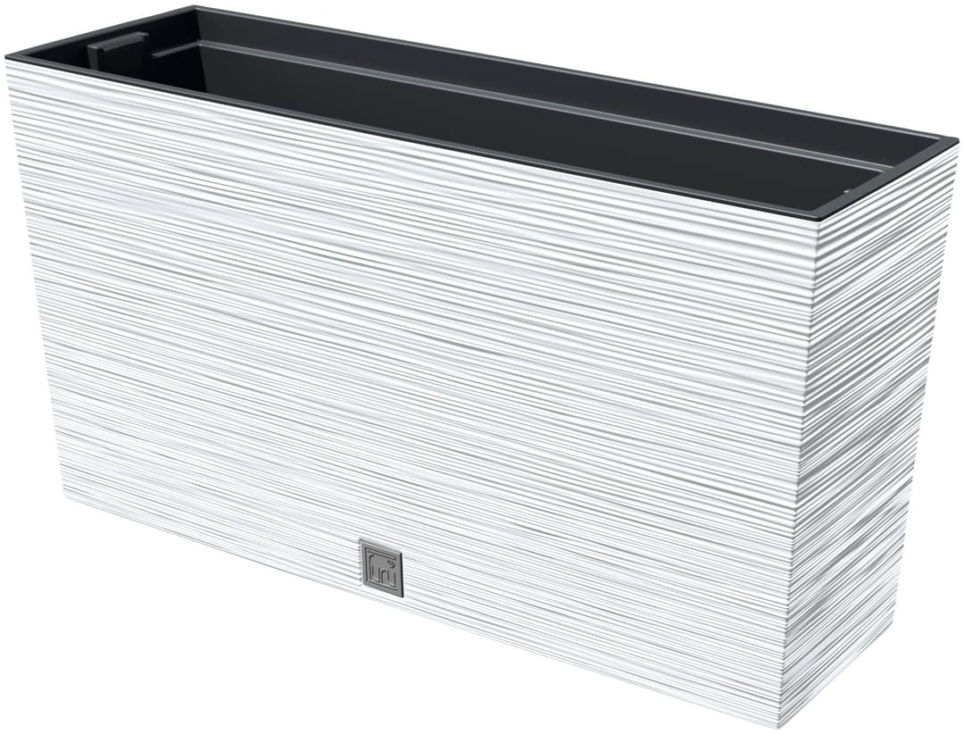 Prosperplast Blumentopf FURU M | Weiß