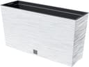 Prosperplast Blumentopf FURU M | Weiß