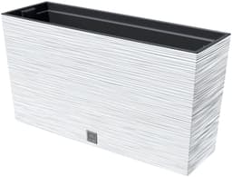 Prosperplast Blumentopf FURU M | Weiß