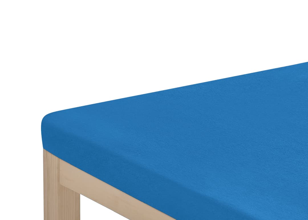 OTTO home Spannbettlaken Topper Basic | Blau