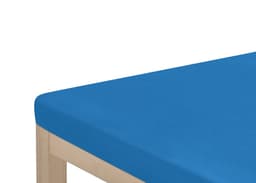 OTTO home Spannbettlaken Topper Basic | Blau