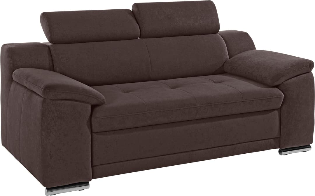 sit&more 2-Sitzer Andiamo | Braun