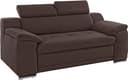 sit&more 2-Sitzer Andiamo | Braun 3