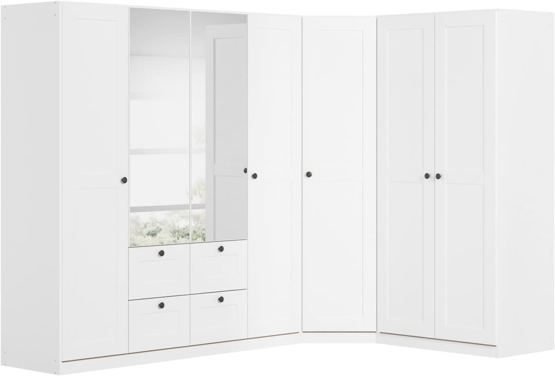 rauch Schrank-Set Skagen | Weiß