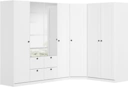 rauch Schrank-Set Skagen | Weiß