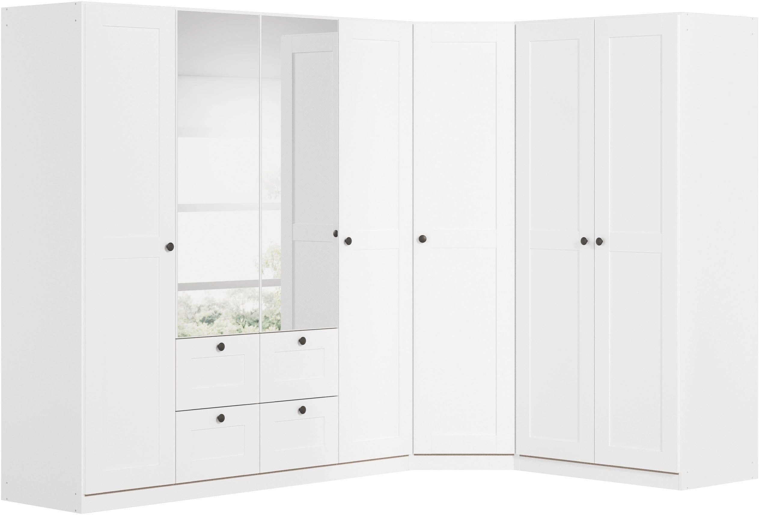 rauch Schrank-Set Skagen | Weiß