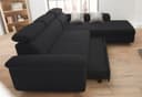 Jockenhöfer Gruppe Ecksofa Landshut L-Form | Schwarz 5