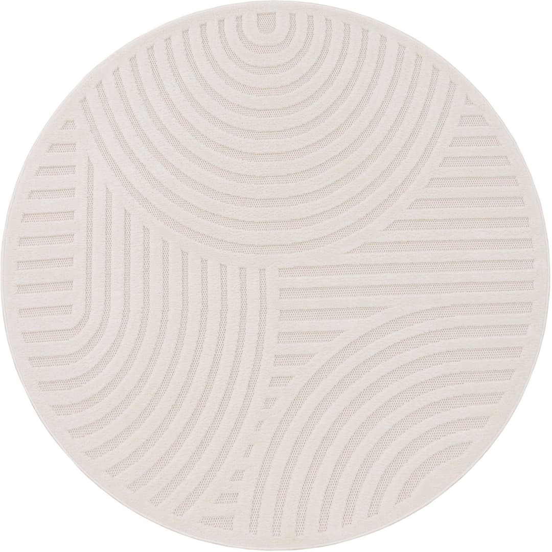 Paco Home Teppich Livorno 674 | Beige