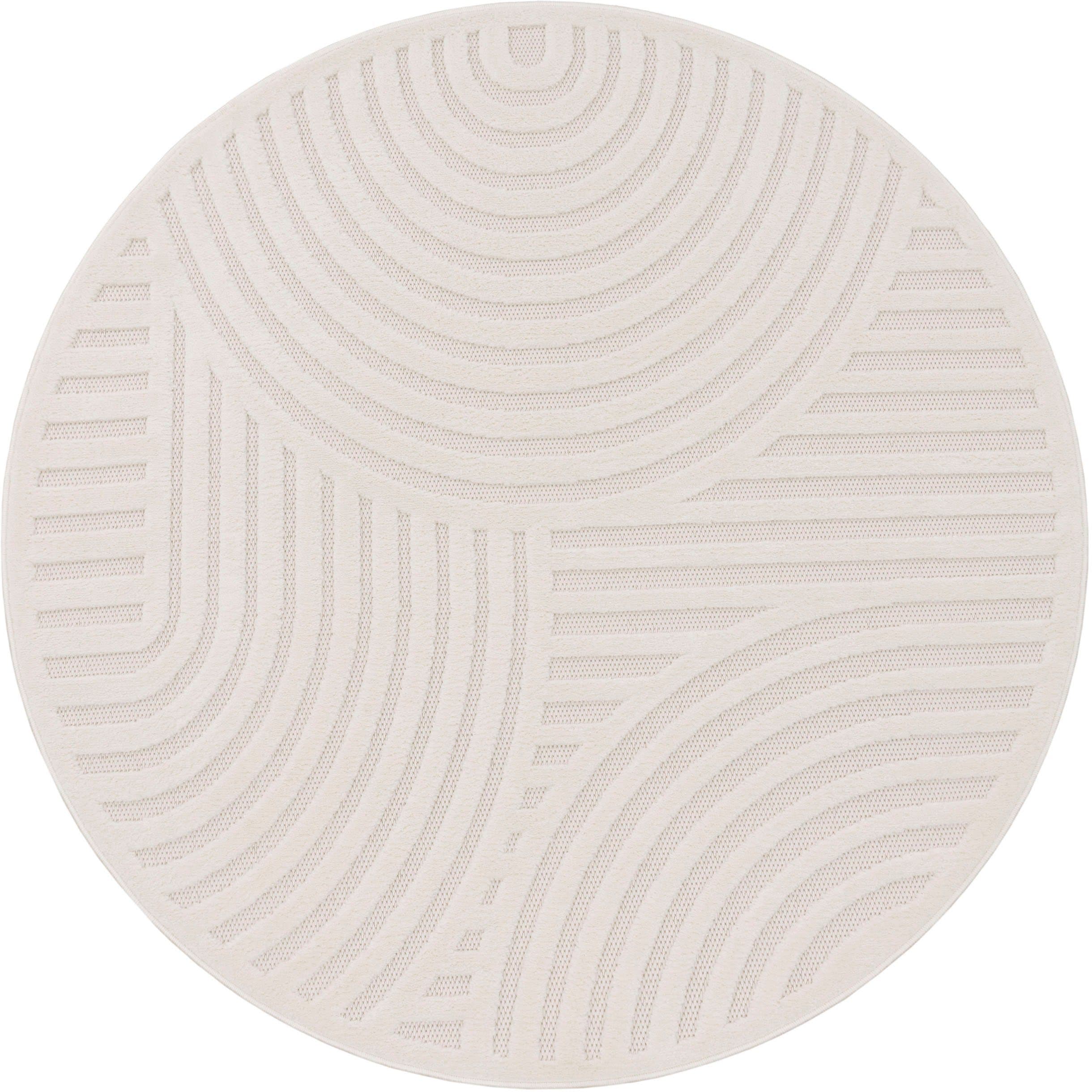 Paco Home Teppich Livorno 674 | Beige