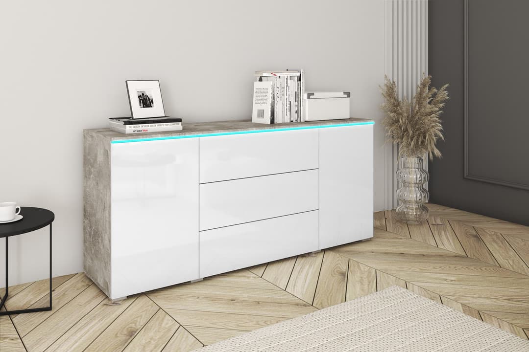 Home affaire Sideboard VERA | Mehrfarbig