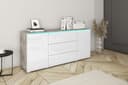 Home affaire Sideboard VERA | Mehrfarbig