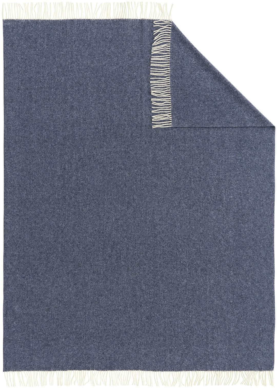 bugatti Plaid Merinowolle & Cashmere | Blau