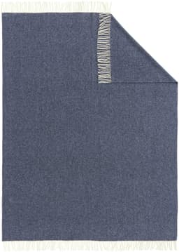 bugatti Plaid Merinowolle & Cashmere | Blau