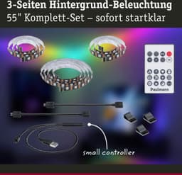 Paulmann USB LED Strip | Schwarz