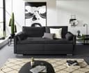 OTTO home Schlafsofa Berlin | Schwarz