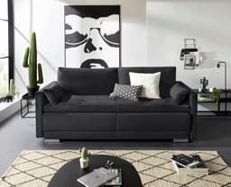 OTTO home Schlafsofa Berlin | Schwarz