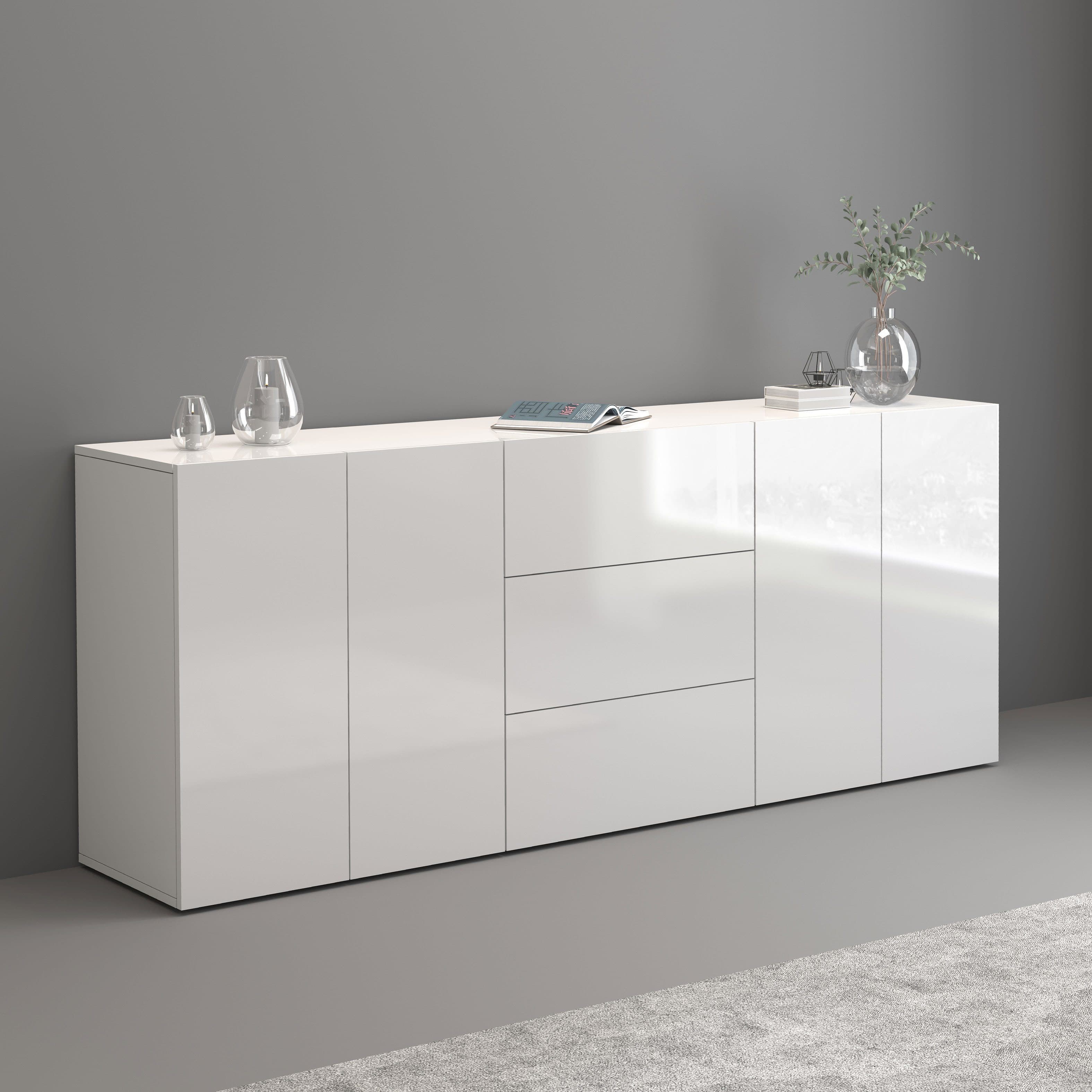 OTTO home Sideboard Egypt | Weiß