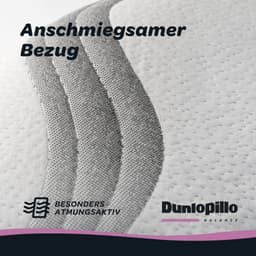 Dunlopillo Anti-Aging Nackenstützkissen | Weiß