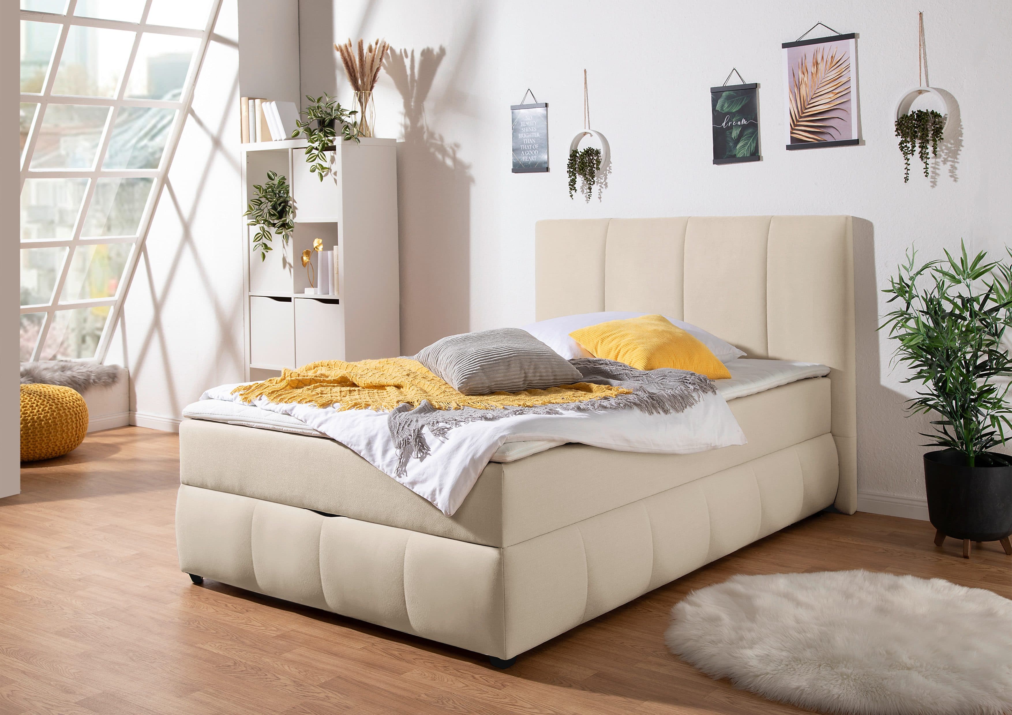 OTTO home Boxbett Hartley | Beige