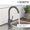 Schütte CORNWALL Spültischarmatur | Grau 3