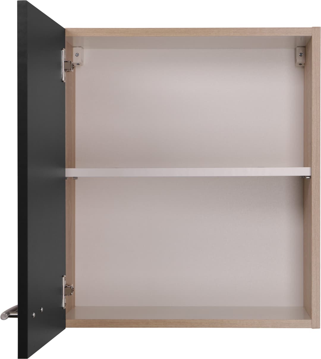 RESPEKTA Hängeschrank Merle | Schwarz