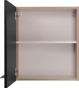 RESPEKTA Hängeschrank Merle | Schwarz