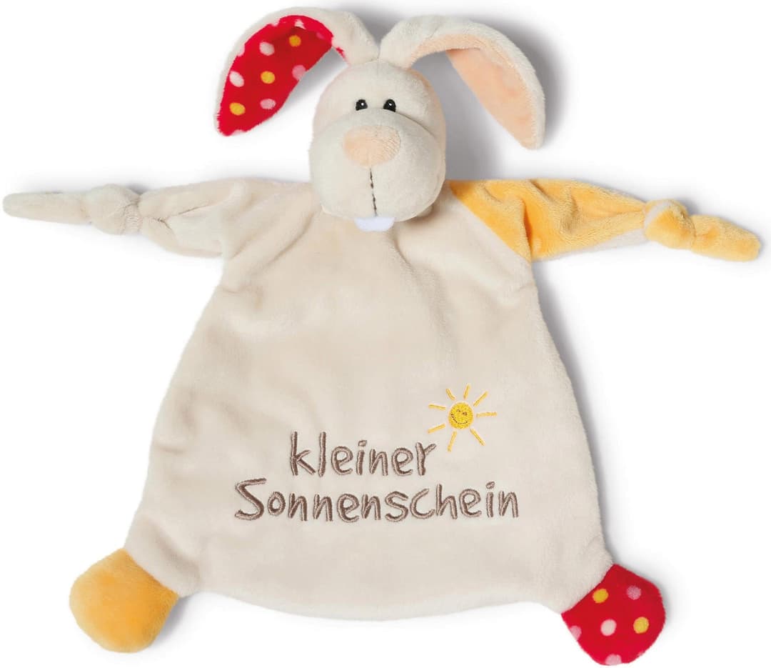 Nici Schmusetuch Hase Tilli | Braun