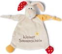 Nici Schmusetuch Hase Tilli | Braun