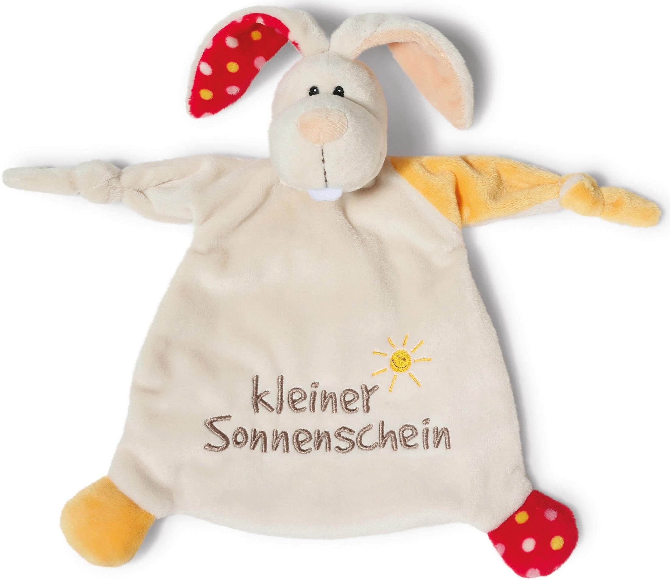Nici Schmusetuch Hase Tilli | Braun