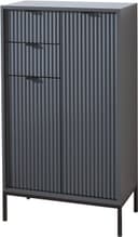 BASIC by Balculina Lucera Midischrank | Grau