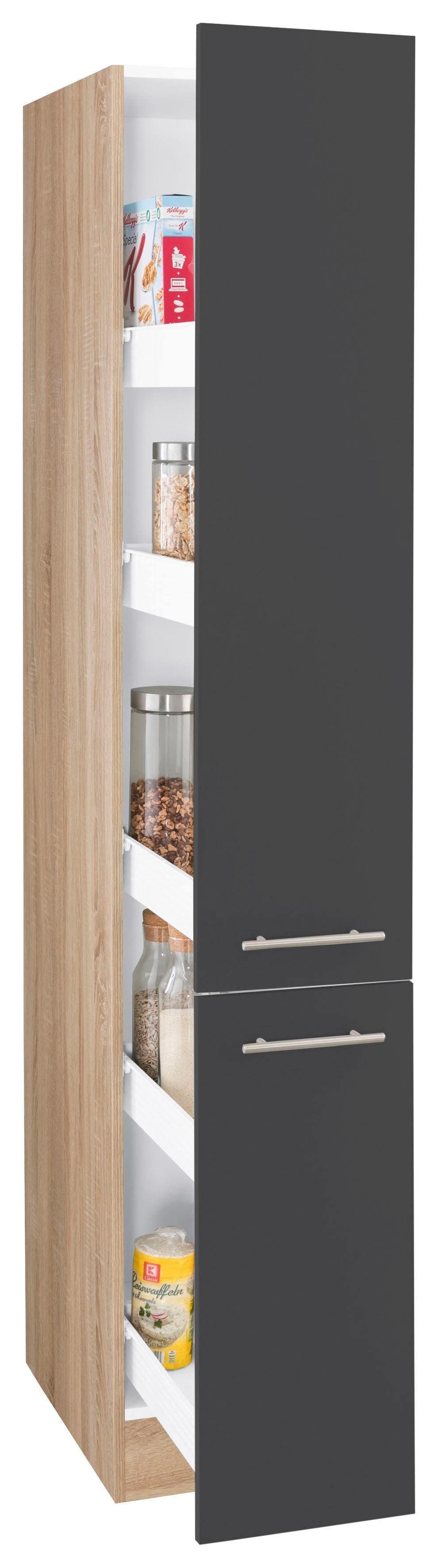 OPTIFIT Apothekerschrank Kalmar | Grau