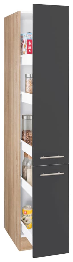 OPTIFIT Apothekerschrank Kalmar | Grau