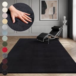 OTTO home Teppich Arabell | Schwarz
