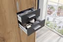 Wimex Drehtürenschrank Vegas | Braun 4