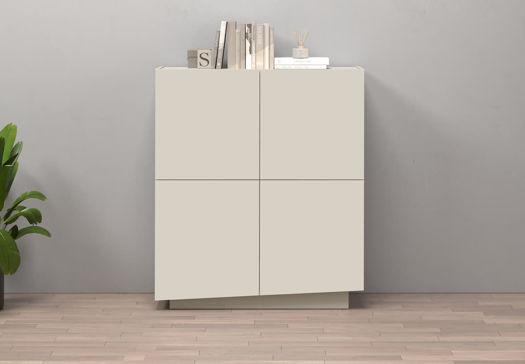 OTTO home Highboard VELA | Beige