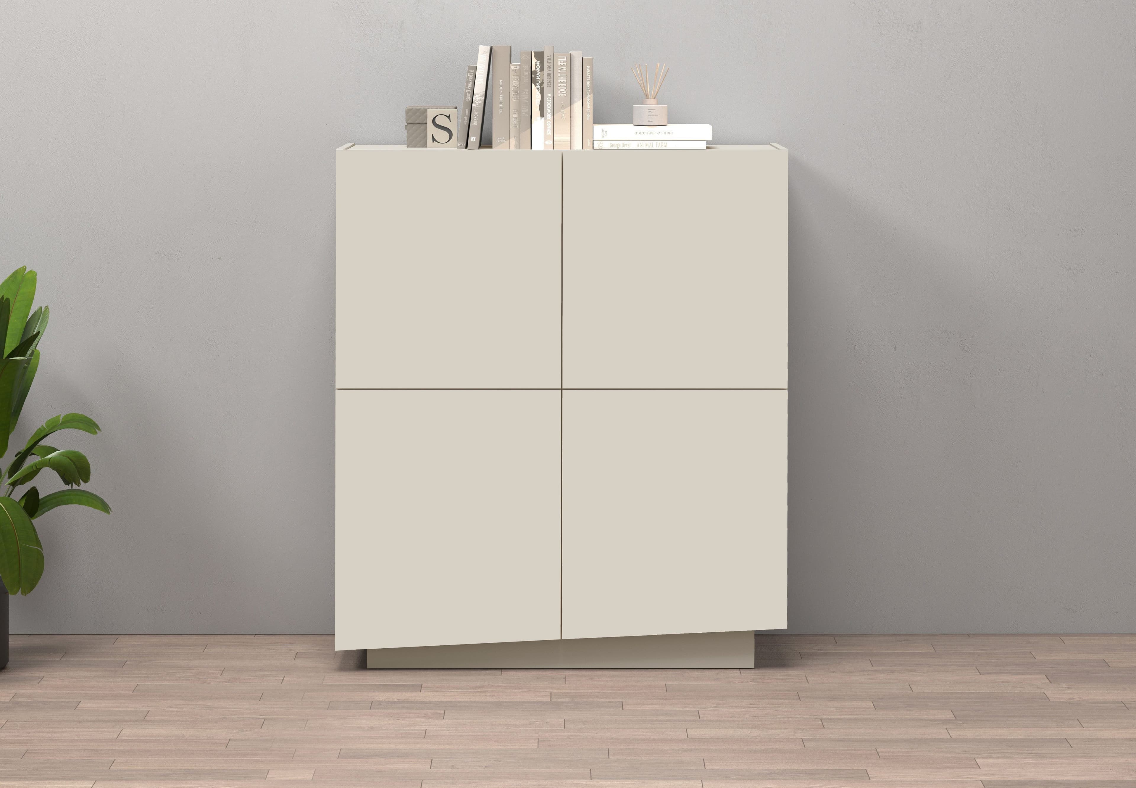OTTO home Highboard VELA | Beige