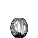 LEONARDO LED Tischleuchte Laterne CASOLARE | Schwarz