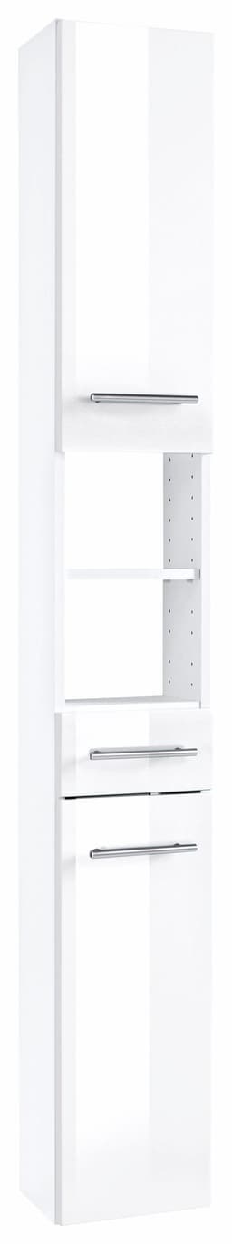 welltime Hochschrank Venedig | Weiß