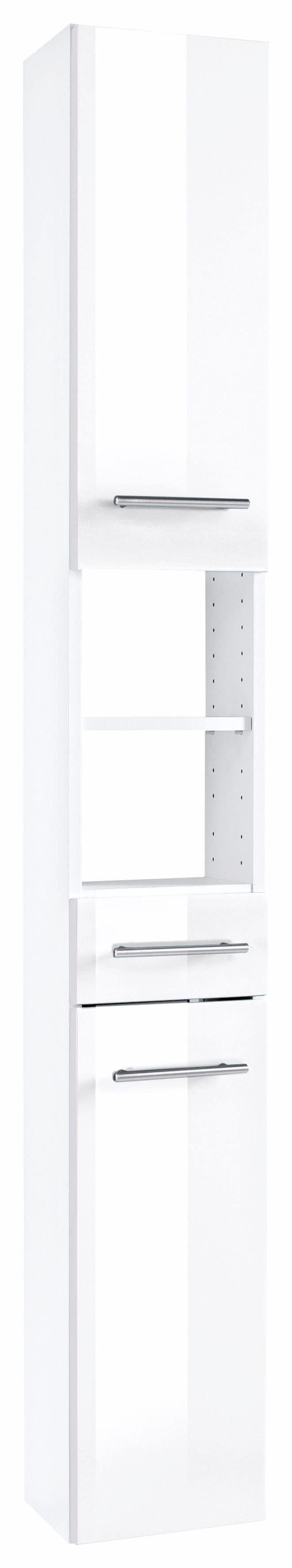 welltime Hochschrank Venedig | Weiß