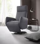 sit&more Relaxsessel Kobra | Grau