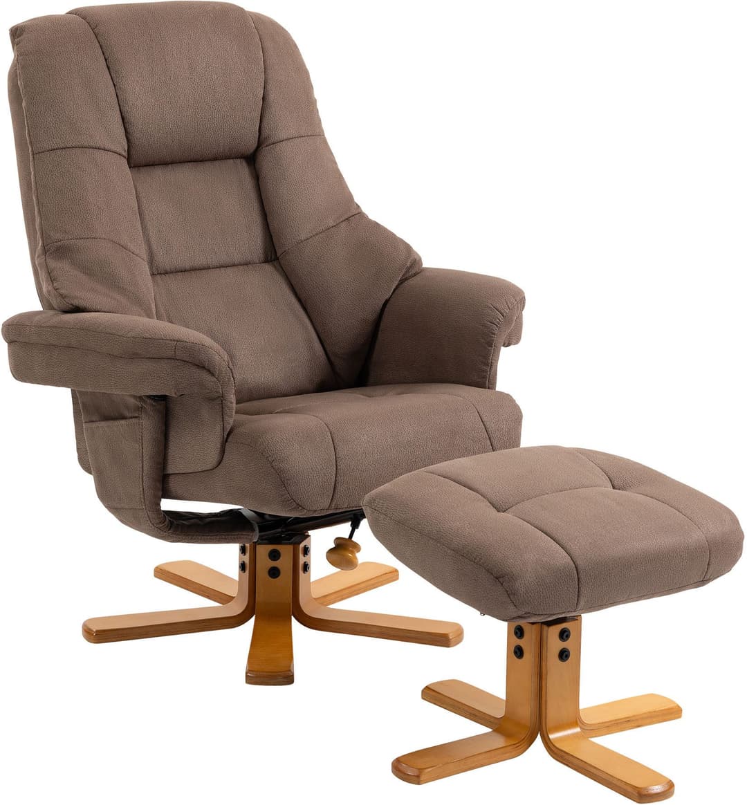 Duo Collection TV-Sessel Bordeaux | Braun