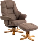 Duo Collection TV-Sessel Bordeaux | Braun 4
