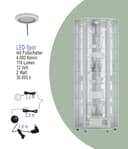 fif möbel Eckvitrine TRIO | Weiß 5