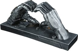 Casablanca by Gilde Dekofigur Steampunk Hand | Silber