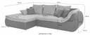 Home affaire Ecksofa Imola | Grau 5