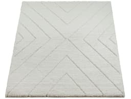 the carpet Teppich Bahar Shaggy | Beige