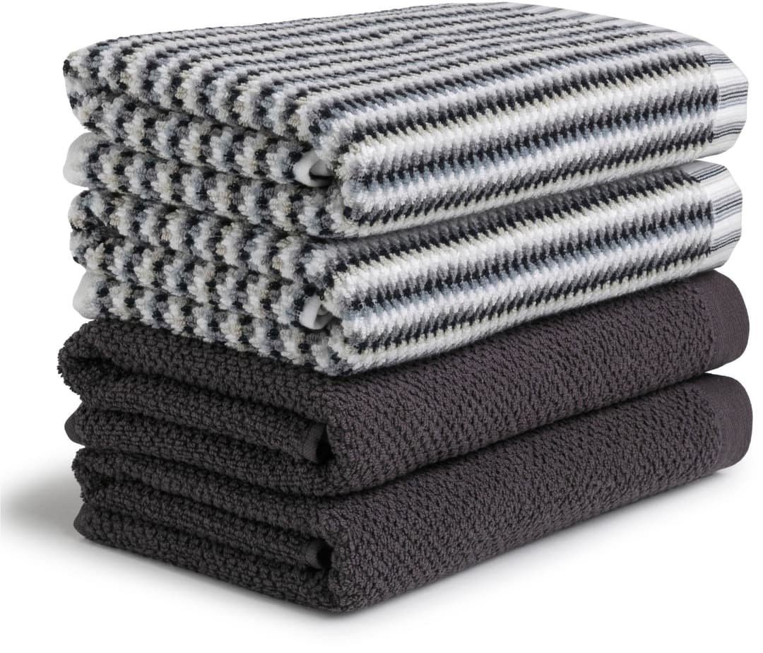 Möve Handtuch Set Bliss | Grau
