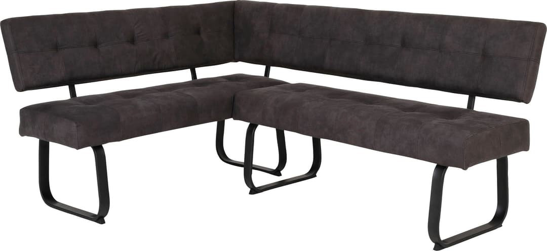 HELA Eckbank LUISE Polsterbank Esszimmer | Grau